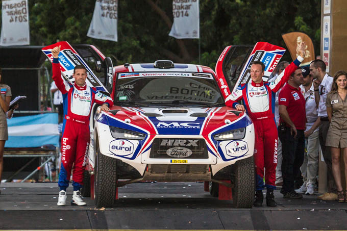 Riwald Dakar Team: Uitputtingslag van bijna 5.000 kilometer voor de boeg